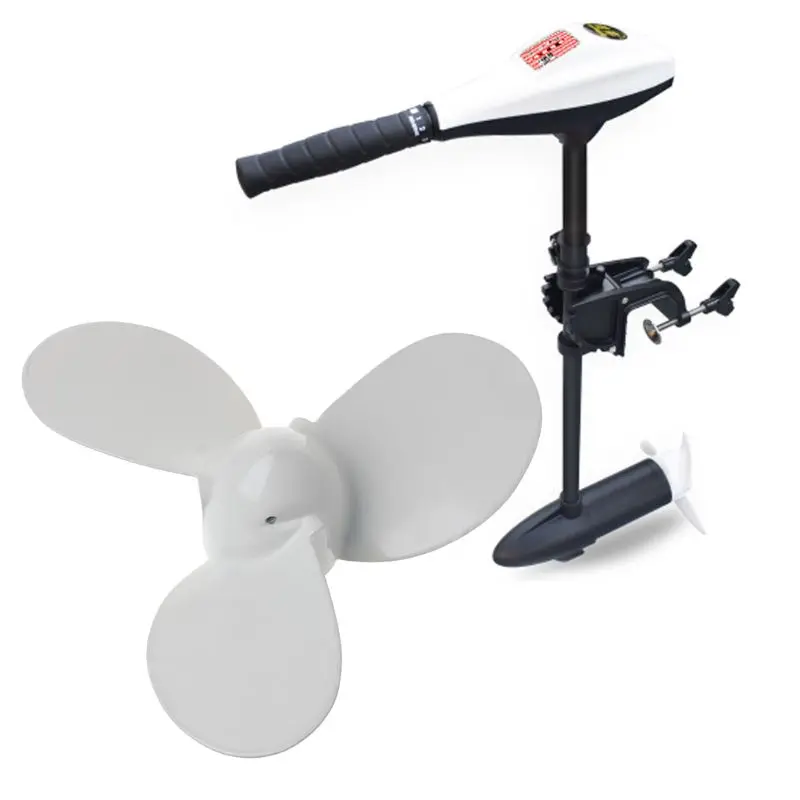 

Boat Motor Aluminium Propeller for Yamaha 2.0HP 2HP 2.5HP Outboard Motors 7 1/4 X 5 - A