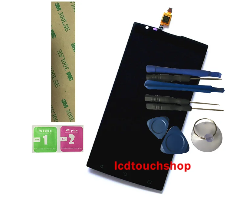 

RYKKZ For GS00422M055-H553-FPC-V2 Touch Screen With YXT55AH811-A LCD Display Digitizer Assembly Replacement With Tools