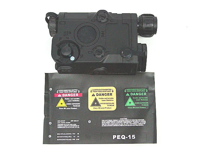 FMA/TMC Tactical AN PEQ 15 Style RIS Mount Battery Case Box Military High Quality Airsoft AEG Style Peq Box BK DE