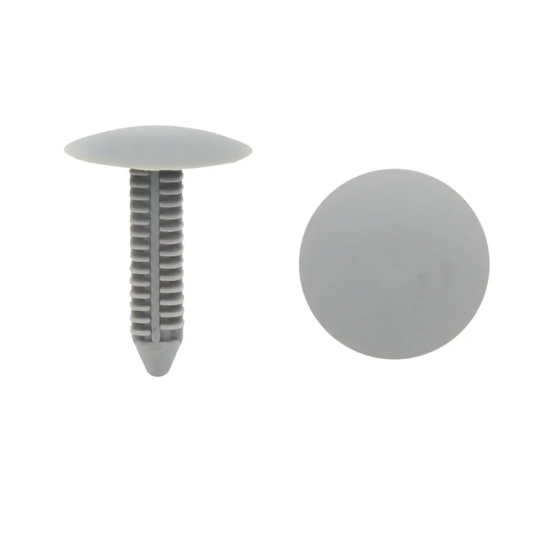 

uxcell 40 Pcs 7mm Hole Gray Plastic Car Door Panel Retainer Clips Rivet Fastener