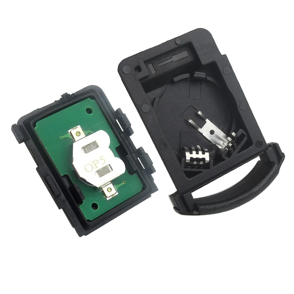 Agila carcasa Op3r100 clave plegable control remoto Opel Corsa C Meriva Tigra D