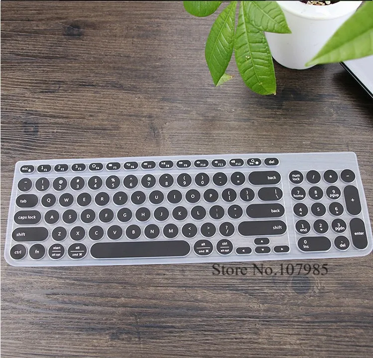 Силиконовая клавиатура для ноутбука, защитная пленка для клавиатуры для logitech K780, многофункциональная беспроводная клавиатура K 780
