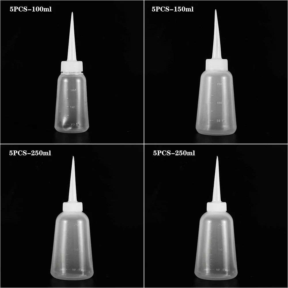 2 шт. 100/150/250 мл повторное использование Клей игла аппликатора бутыль для Бумага Квиллинг "сделай сам" Скрапбукинг Бумага DIY ремесленных инструментов
