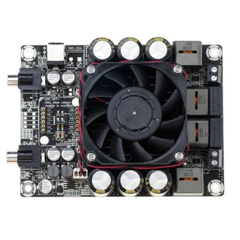 

G-017 2*400W Dual Channel Class-D Digital Power Amplifier Board High Power HiFi Amplifier Board Fever