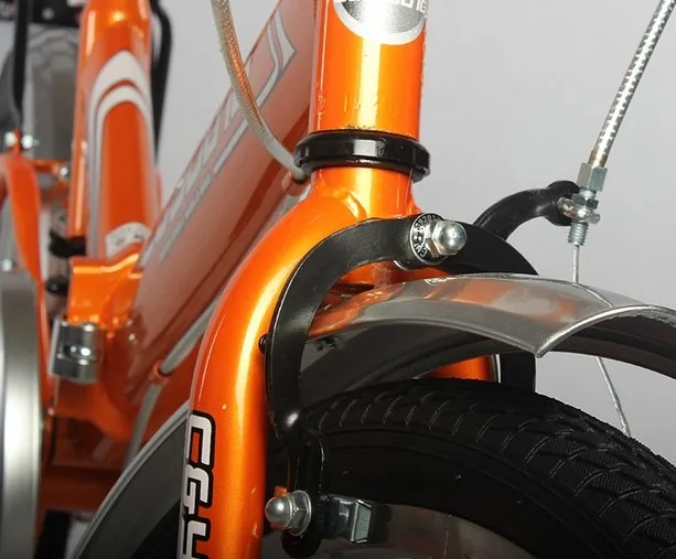 Clearance Folding Bicycle High Quality Carbon Steel 20 Inches Carrying Back Seat Can Be Manned Carrying Back Seat Can Be Manned 1