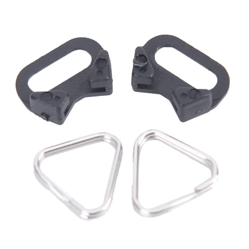 

Hot sale Camera Replacement Alloy Split Ring Triangle Rings Hook for Nikon Canon Camera Shoulder Strap lanyard