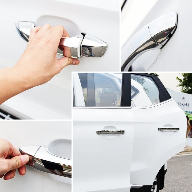 

for MG ZS handle Door wrist cover Decorative strip frame sticker