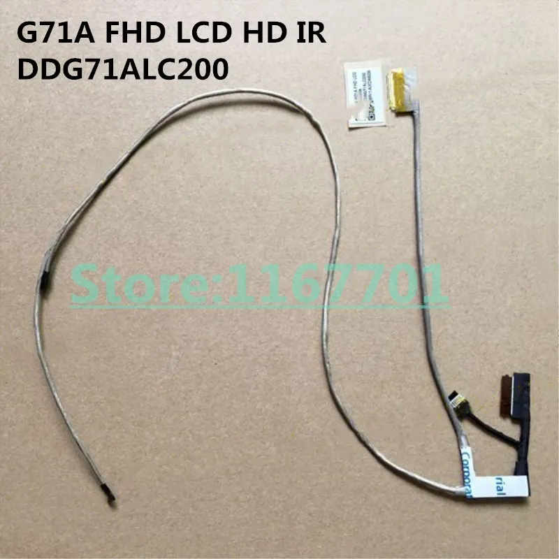 Новый оригинальный ноутбук/ноутбук LCD/LED/LVDS кабель для HP 14-BK 15-CC 15-CD G71A FHD LCD HD IR