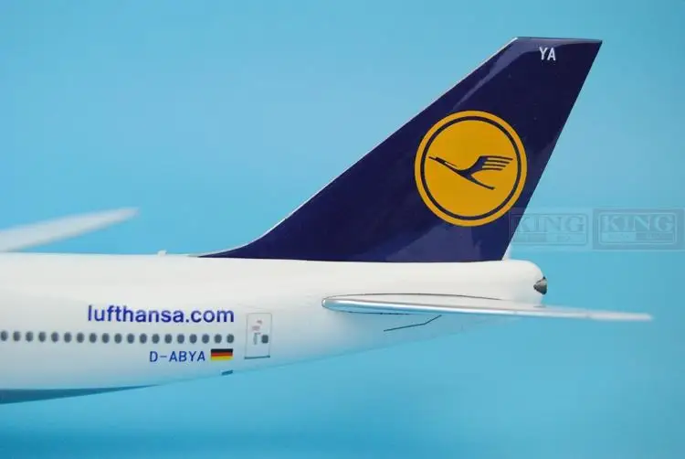 Орел: 200018(ABCD) B747-8i четыре Lufthansa покрытия 1:200 коммерческих jetliners модель самолета хобби