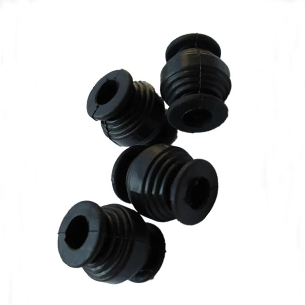 

4pcs Shock Absorption Damping Ball for FPV Gimbal Camera Mount PTZ black blue red