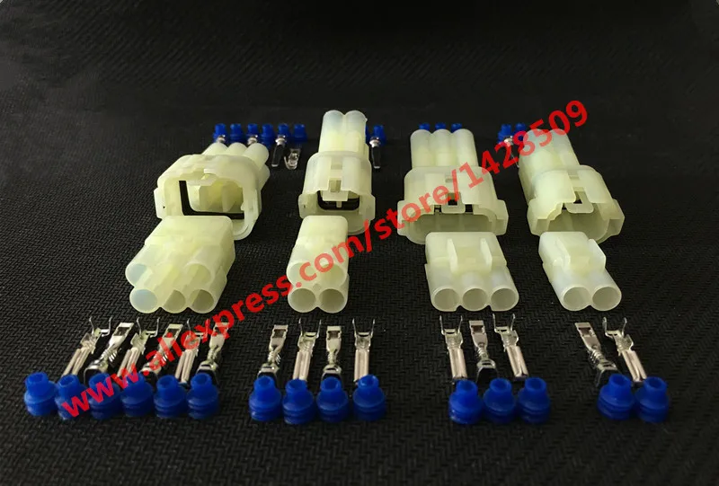 Lot De 2 Connecteurs Étanche IP68, 2 Voies Boite De Derivation Etanche