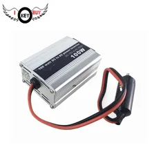 1 шт. 100 Вт DC12V к AC220V синусоида автомобильный для телефона компьютера цифровой камер, принтер инвертор USB Мощность конвертер Высокое качество