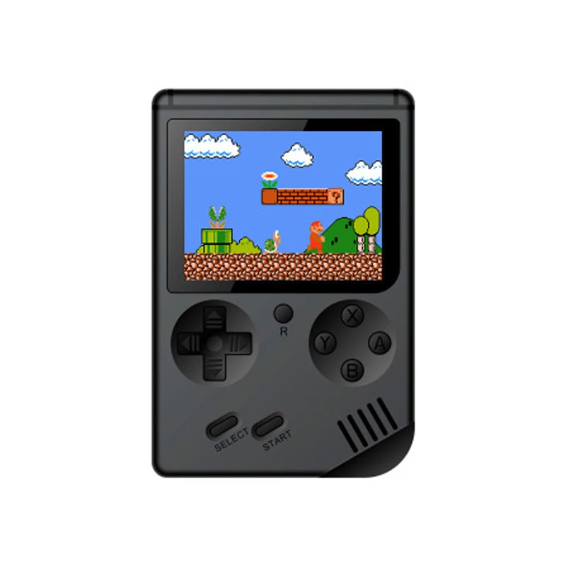 

Portable Mini Video Game Console Built-in 168 Games 3 inch Handheld Game Console Player For TV Game Child Boy Consola Retro#20