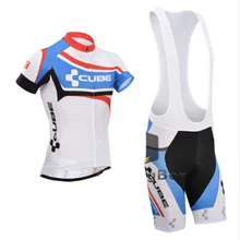 2016 Brand Pro Team Cube Cycling Jersey Ropa Ciclismo Quick-Dry Sports Jersey Cycling Clothing Bike Wear Mtb Jersey