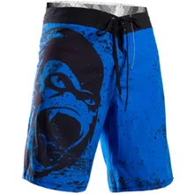 Новые мужские летние шорты Спортзалы, бодибилдинг модные повседневные мужские пляжные шорты