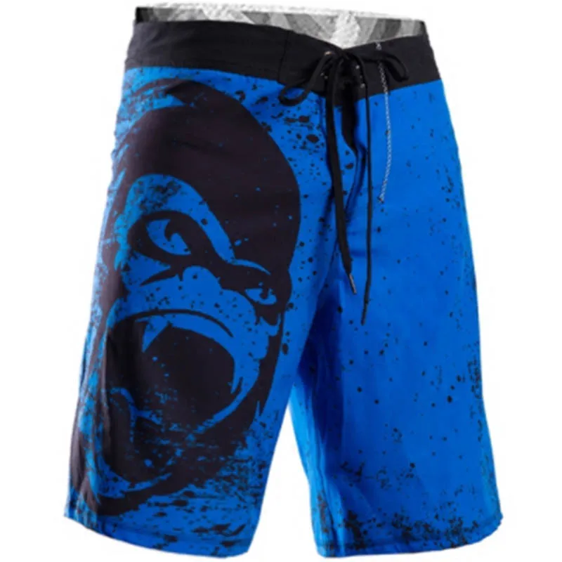 

2018 New Men Summer Shorts Gyms Bodybuilding Fashion Casual Men's Beach Shorts