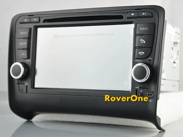 Clearance RoverOne Android 8.0 Car Multimedia System For Audi TT TTS MK2 Radio Stereo DVD GPS Navigation Media Music Player PhoneLink 5