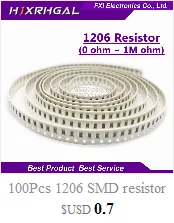 10 шт. 621 к пьезорезистор 14D621K 620 в Варистор Резистор