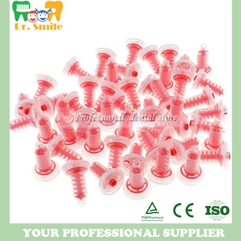 

50pcs Dental Intraoral mixing tips Impression Materials Silicon Rubber Head Mixing Tips