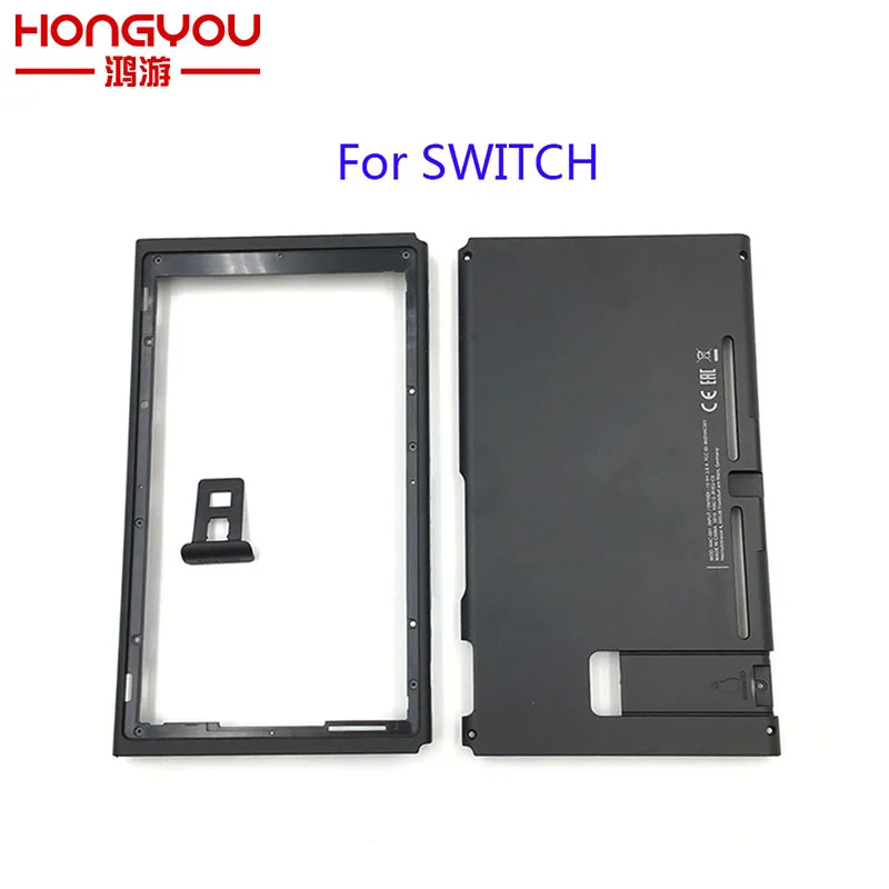 

5Pcs Original For Switch Main shell Replacement Black Hard Housing Shell Case Part for Switch NS NX Console Front Back Faceplate