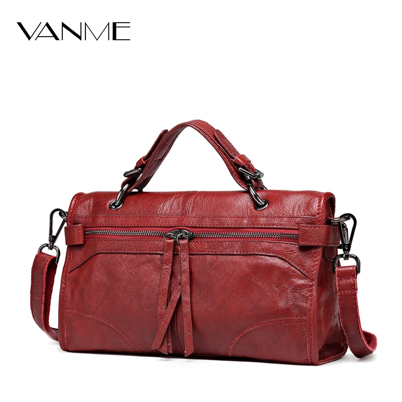 2017 Limited Real Zipper Women 100 Genuine Leather Handbag Winter Newest Design Shoulder Bag Famous Brand