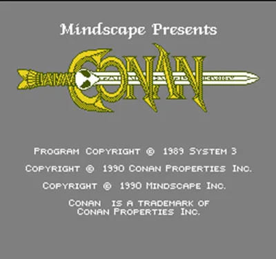 

CONAN Region Free 60 Pin 8Bit Game Card For Subor Game Players