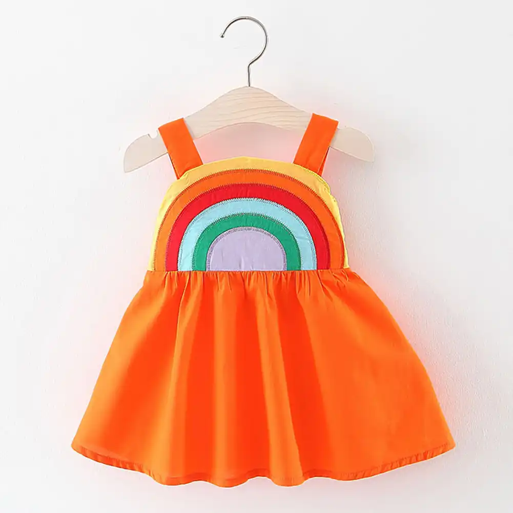 colourful party dress
