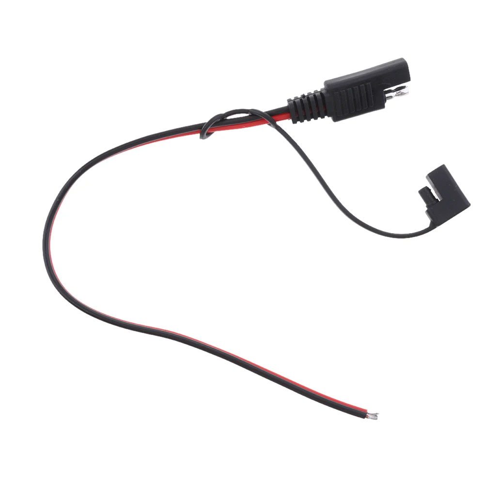 Premium 18AWG Solar Battery SAE Charger Harness DIY Extension Connector Cables high quality durable long working life