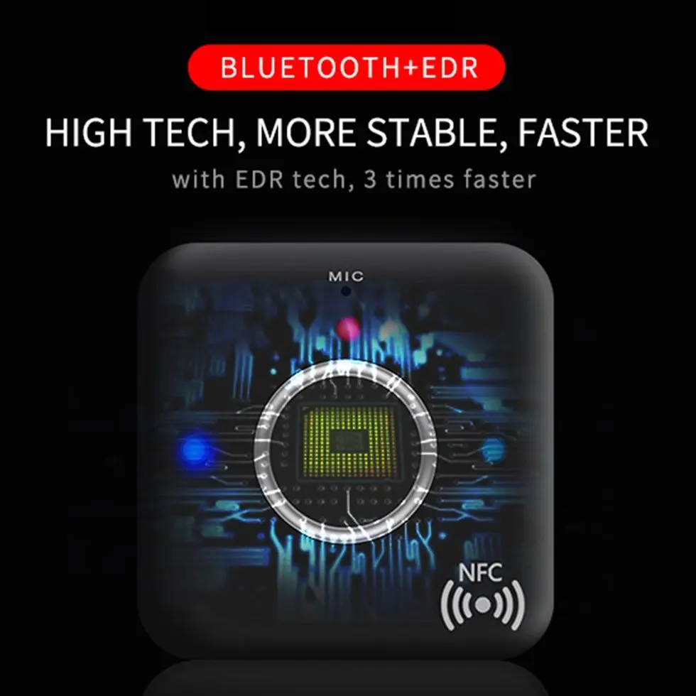 

5PCS Wireless B7 Bluetooth 4.1 Music Audio Receiver For Speaker Headphone Home Car