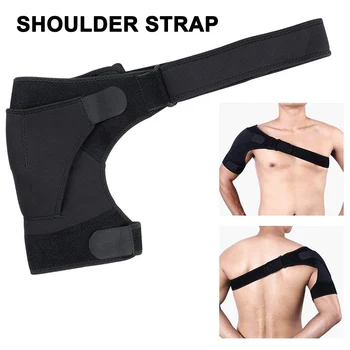 

Neoprene Shoulder Brace Sleeve Wrap for Torn Rotator Cuff Support Tendonitis All-shipping