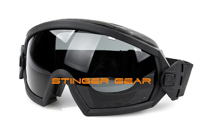 

FMA LPG01BK12-2R PC Tactical Optical Regulator Goggle Protection Goggles BK,DE+Fee shipping(SKU12050440)