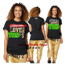 FIT FUNKY женская вязаная одежда из хлопка спортивный жилет для бега одежда футболка Топы T119