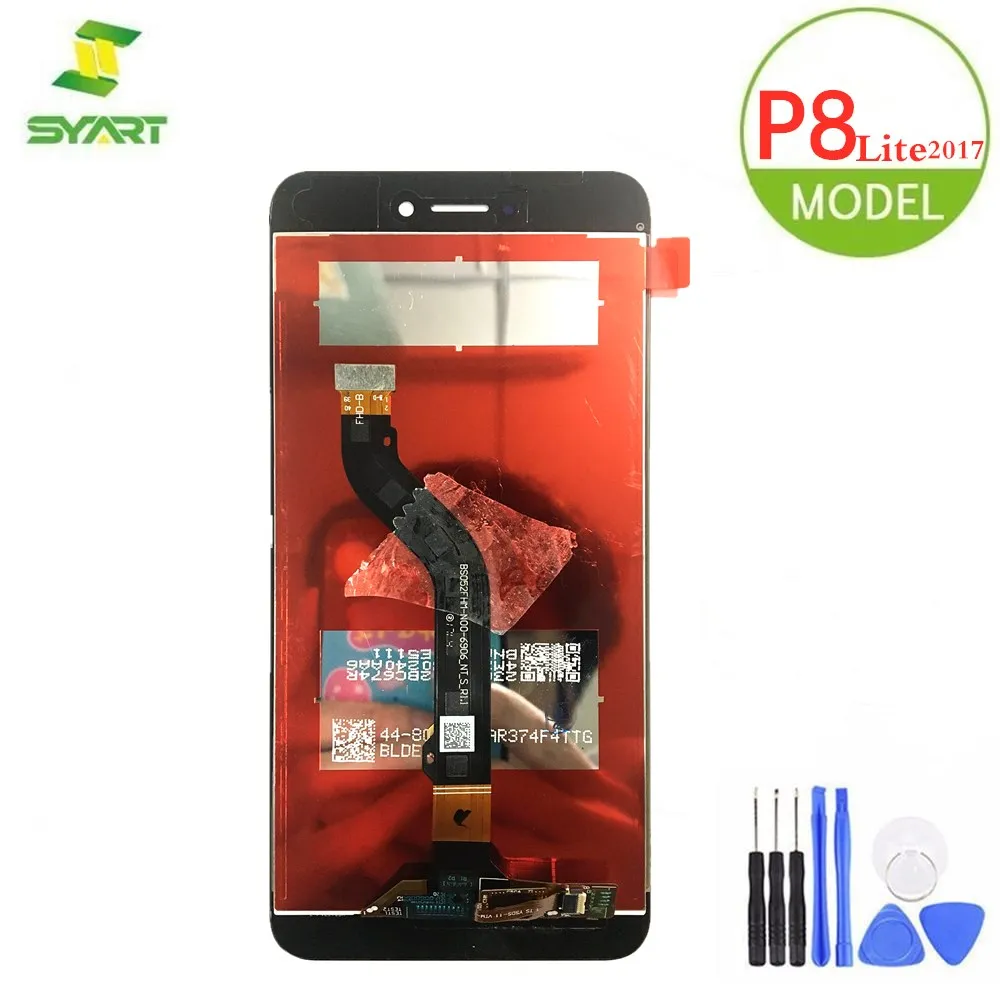 

5.2" For Huawei P8 Lite 2017 LCD Display Touch Screen Digitizer Assembly Replacement Parts + Tools For P8Lite 2017 LCDs Screen