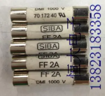 

West Germany Pa ceramic fuse 6 * 32mm fuse SIBA FF2A 1000V 7017240