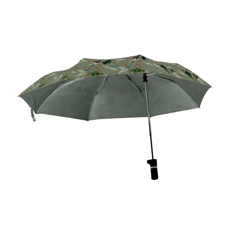 Модный эксцентричный Цветочный зонтик Parapluie, ветрозащитный зонтик с УФ-защитой от дождя для мужчин и женщин, неавтоматический зонтик, высокое качество
