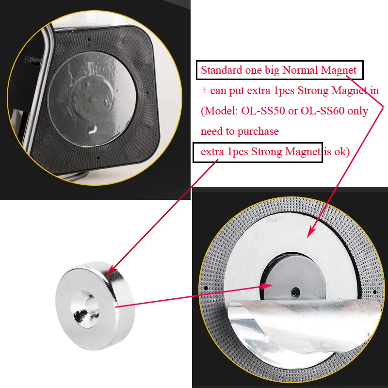 magnet searchlight
