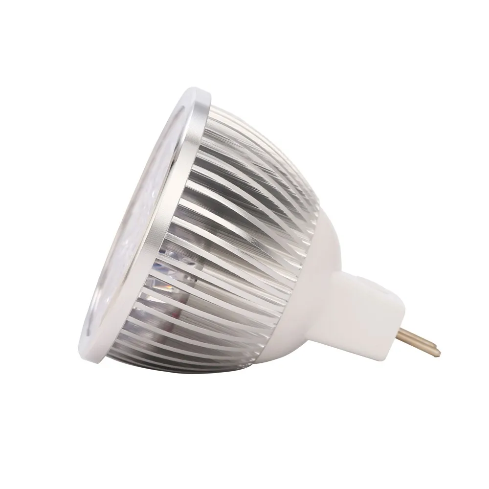 Светодиодный светильник спот MR16 светодиодный светодиоды направленного света 4W 12V лампада светодиодные лампочки GU5.3 домашнего освещения