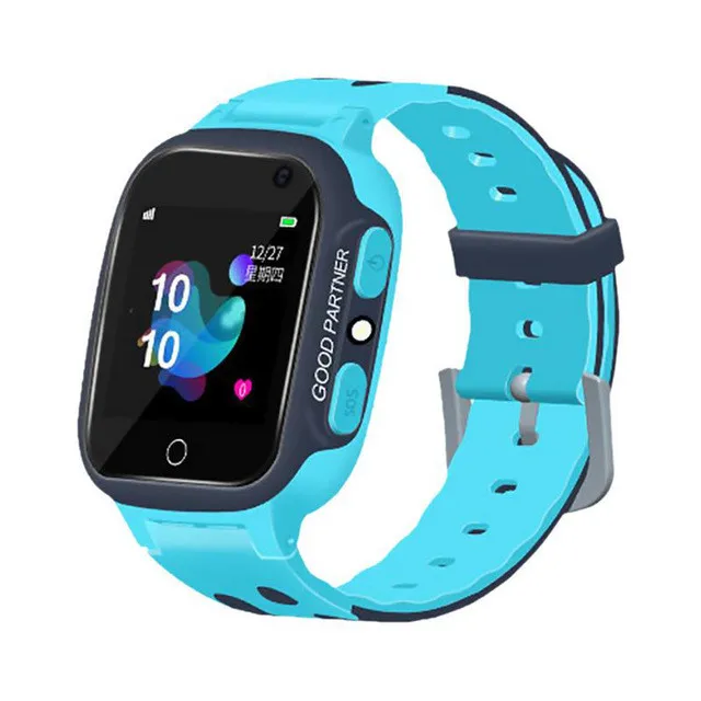  S16 Kinder GPS Tracker Smart Uhr Telefon SOS Anti-Verloren OLED Display Armbanduhr Умные часы Смарт