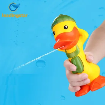 

RCtown Baby Toy Discolor Duck Water Gun Sensing Temperature Duck Toys Giftes for Kids zk30