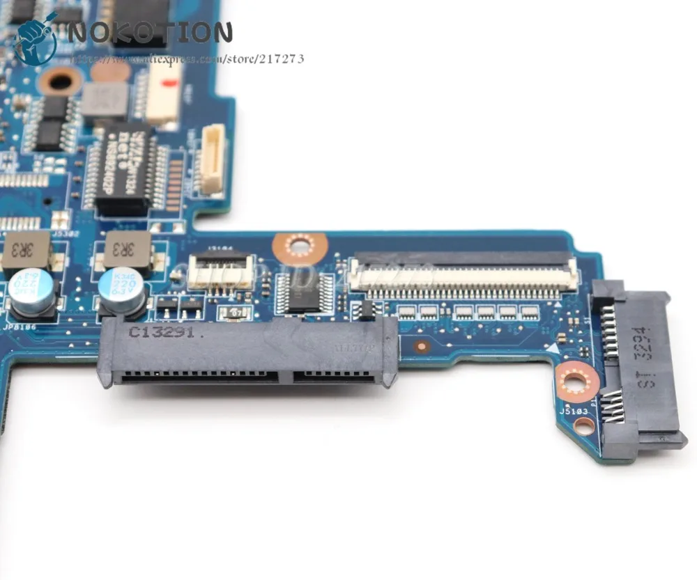 Материнская плата NOKOTION VGSG MB H000067900 для ноутбука Toshiba Satellite P50T L50 L55 материнская DDR3L