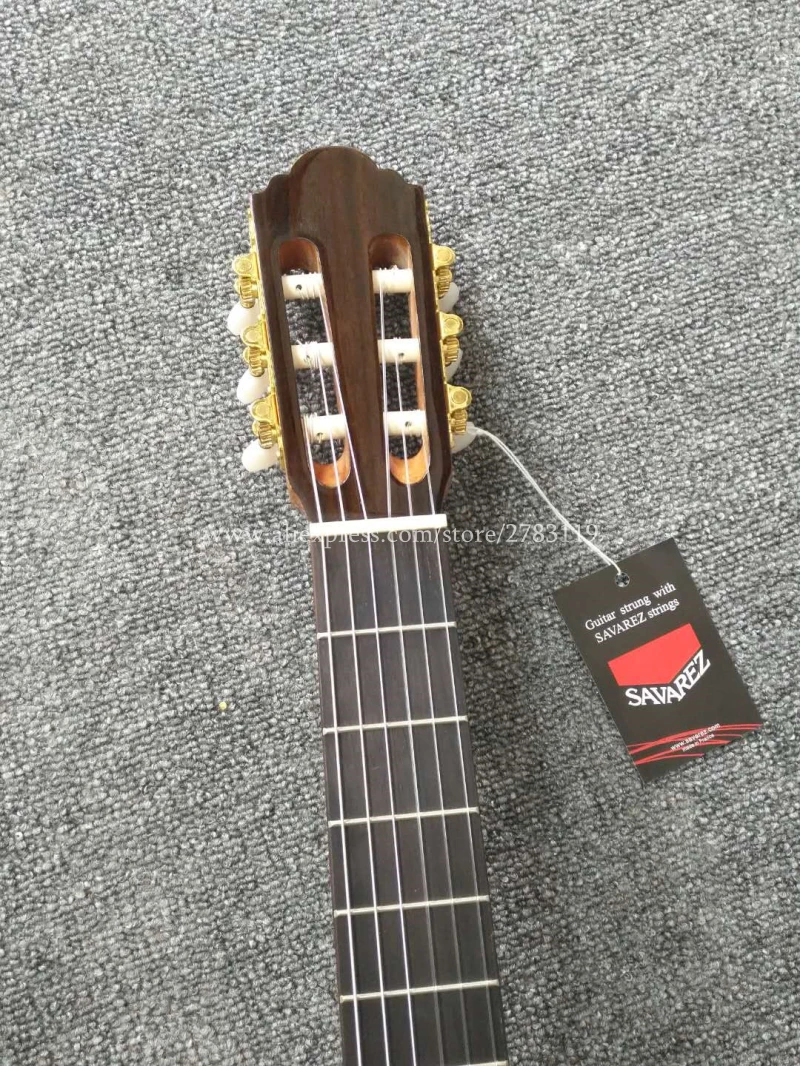 Professional Cutaway 39 inch Electric Acoustic Flamenco guitar With Spruce/Aguadze Body,Classical guitar with pickup,Red color Professional Cutaway 39 inch Electric Acoustic Flamenco guitar With Spruce/Aguadze Body,Classical guitar with pickup,Red color
