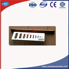 Аппарат для испытания на прочность и удлинение агрегат для измерения длины и толщины 10 отверстий