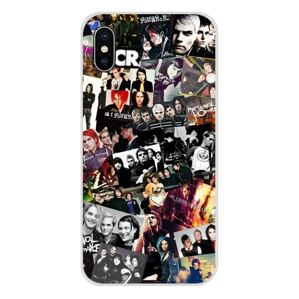 Для Apple iPhone X XR XS MAX 4 4S 5 5S 5C SE 6 6S 7 8 Plus ipod touch 5 6 TPU чехол Gerard Way My Chemical Romance MCR Rock - Цвет: images 9