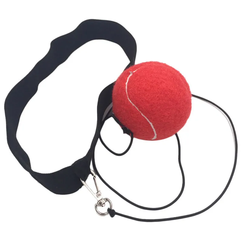 1 м мяч для борьбы боксерское оборудование с головным диапазоном для тренировки скорости рефлектора бокса удар Муай Тай Упражнение головная повязка