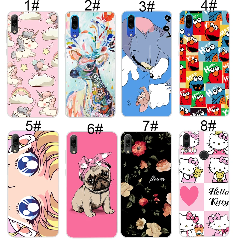 

Cartoon Case For Xiaomi Redmi Note 7 5 Redmi 6a 6 7 5a 4x S2 mi 8 9 a2 lite a1 5 plus phone Case Cover TPU