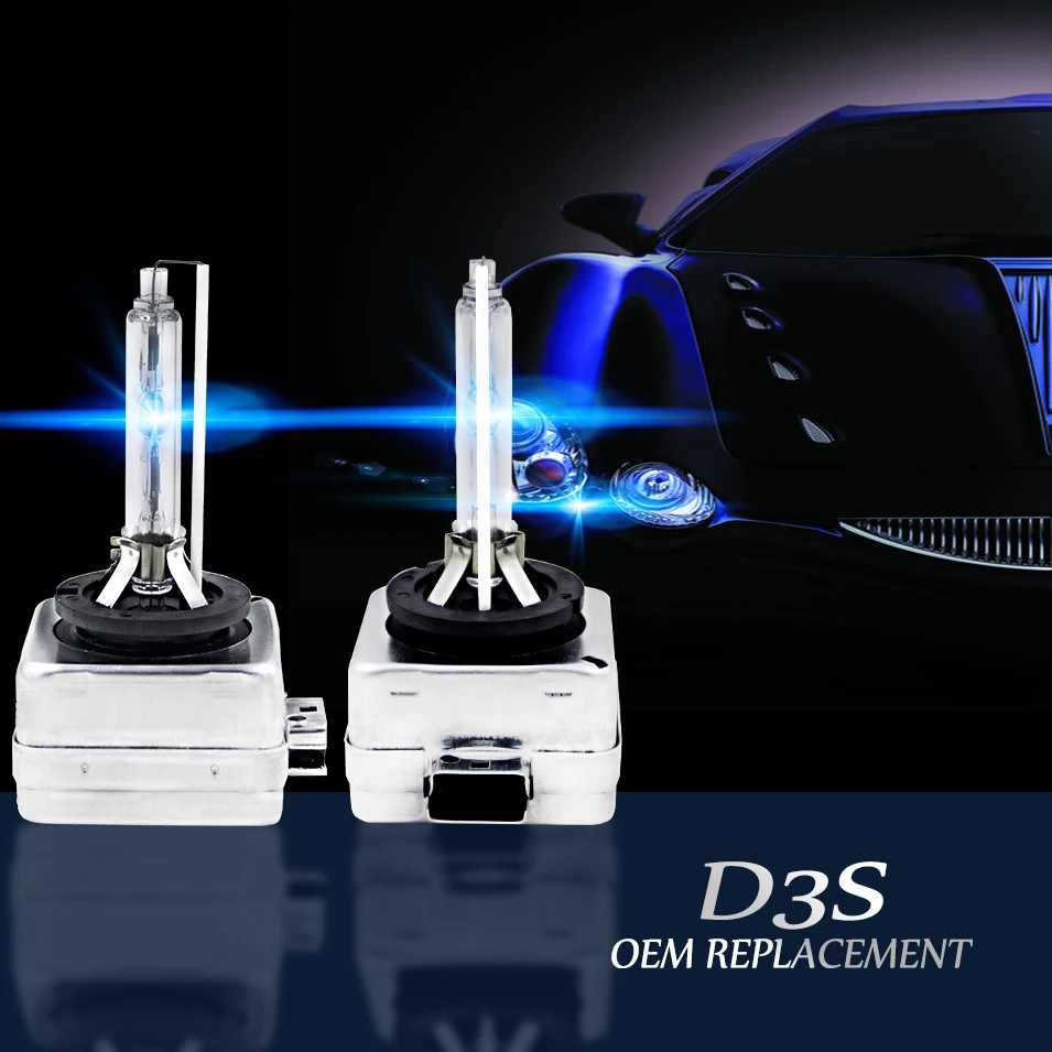 Buy Auto Care D3S D3C Xenon HID Car Headlight Lamp