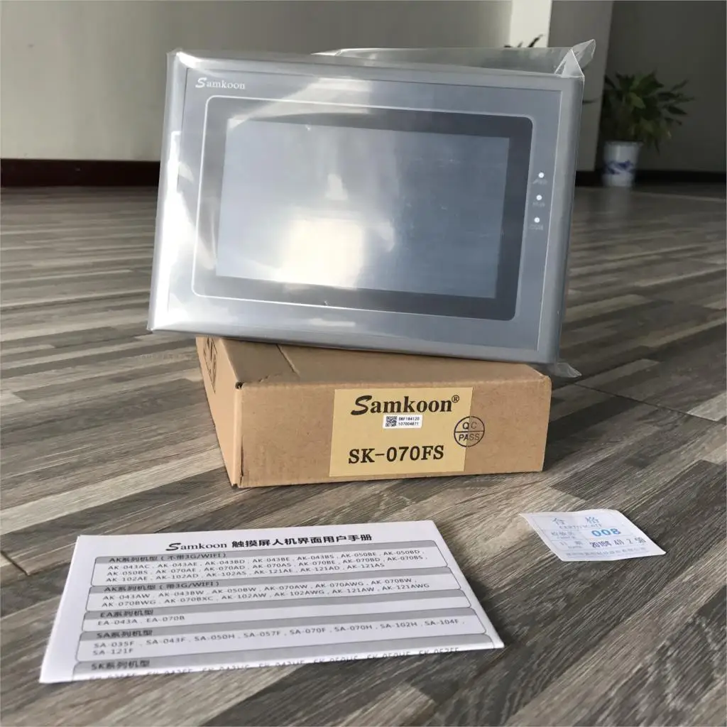 Новый оригинальный 7 дюймовый сенсорный экран Samsung HMI|Компьютерные кабели и
