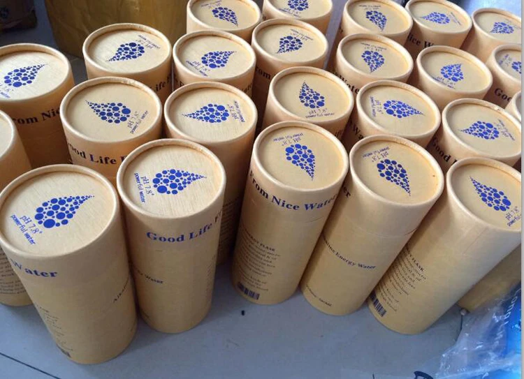 1 шт. Energy Cup чашка для щелочной воды 304 # Нержавеющая сталь 380 мл Nano ионизатор