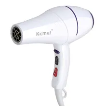 Kemei KM-8068 высокой мощности отрицательных ионов горячей и холодной дома mute Фен