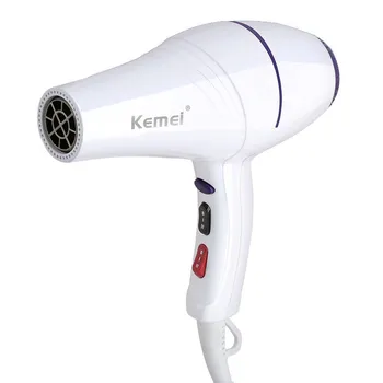 

Kemei KM-8068 high-power negative ion hot and cold home mute hair dryer